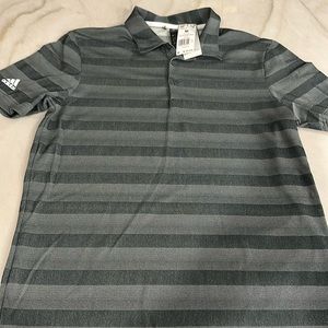 NWT Men’s Adidas Polo Sz L